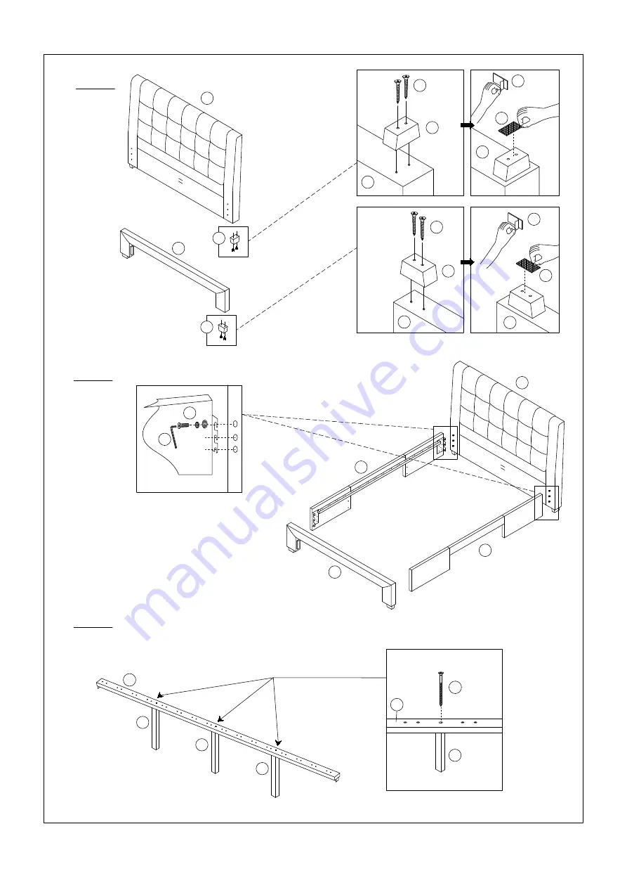 Julian Bowen Limited Fullerton FUL002 Скачать руководство пользователя страница 5