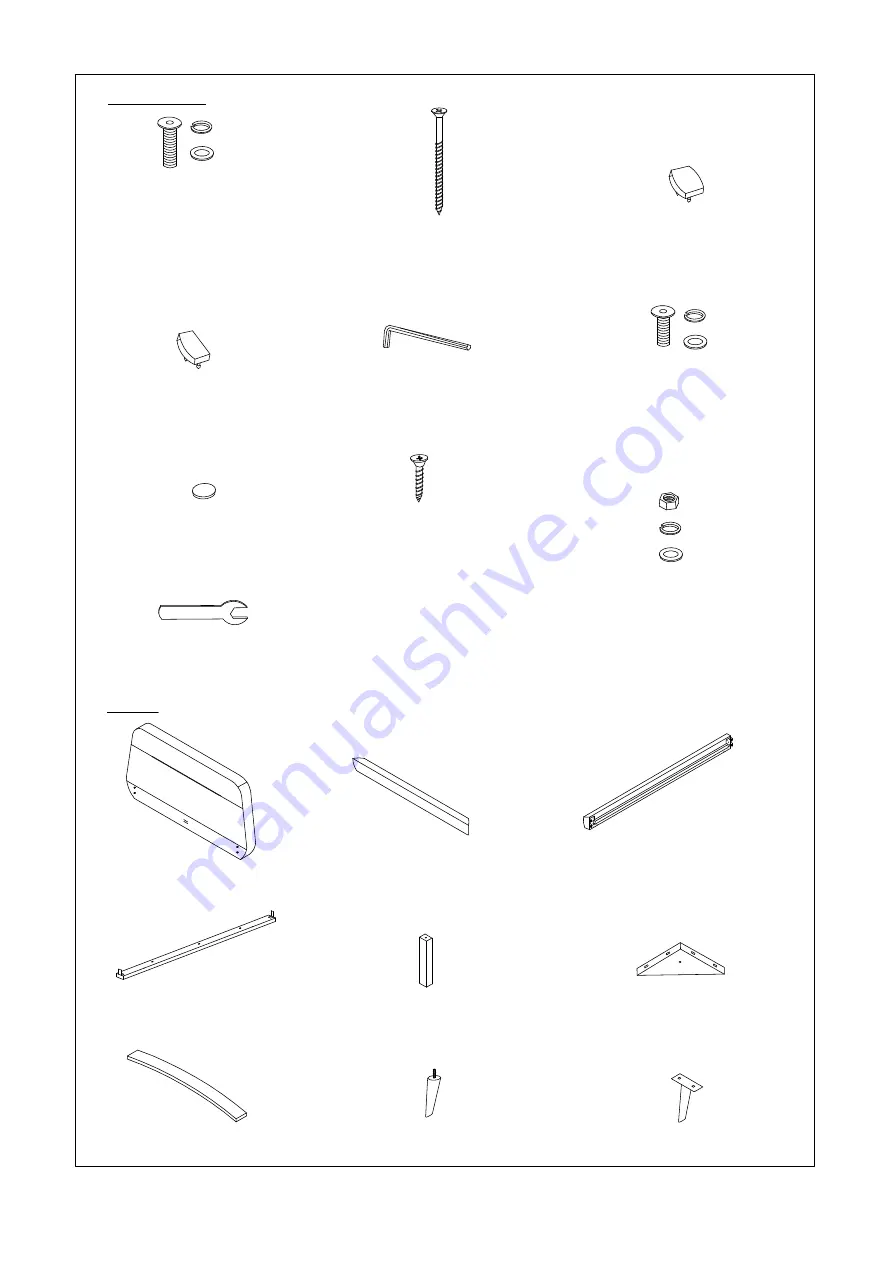 Julian Bowen Limited KYO202 Assembly Instructions Manual Download Page 3