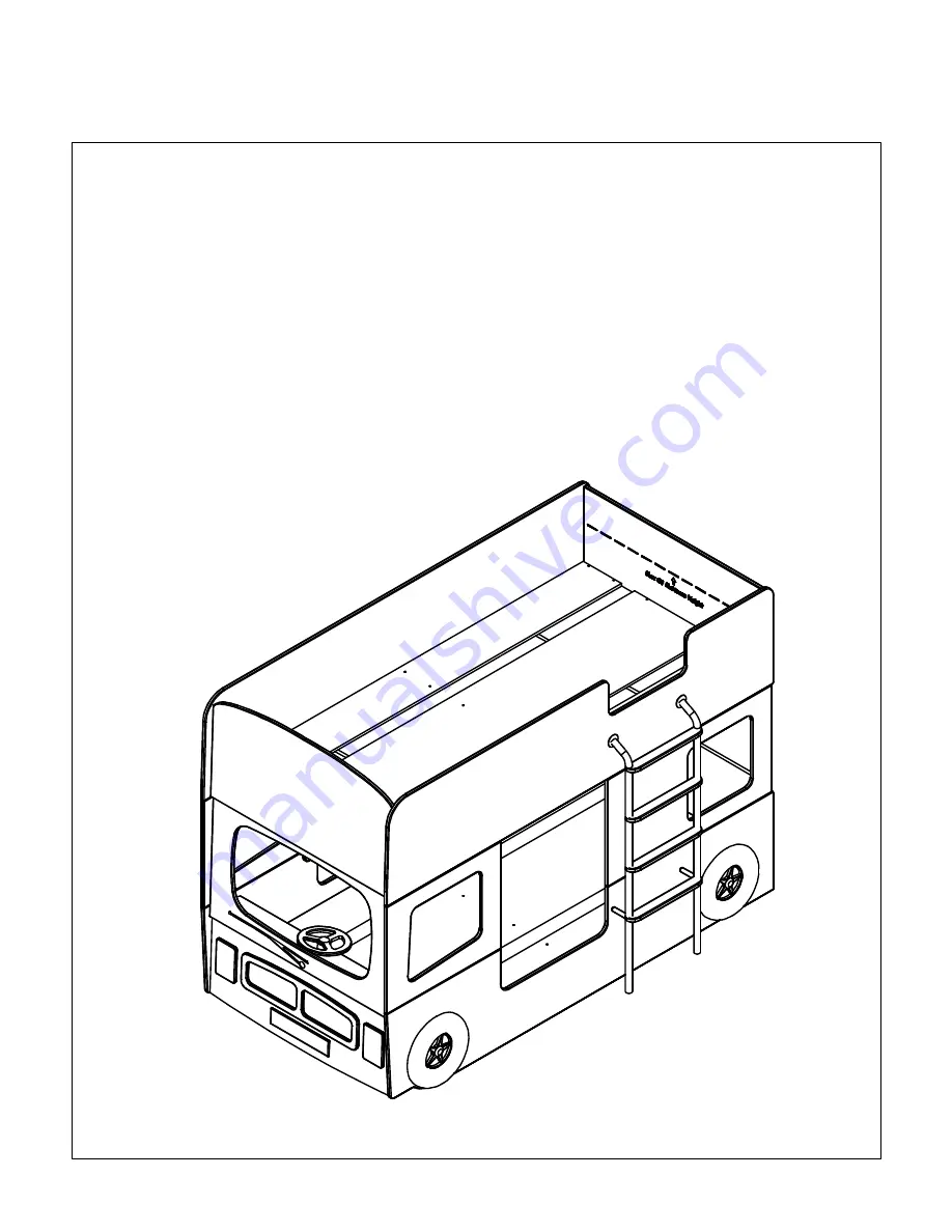 Julian Bowen Limited London Bus Bed Скачать руководство пользователя страница 1