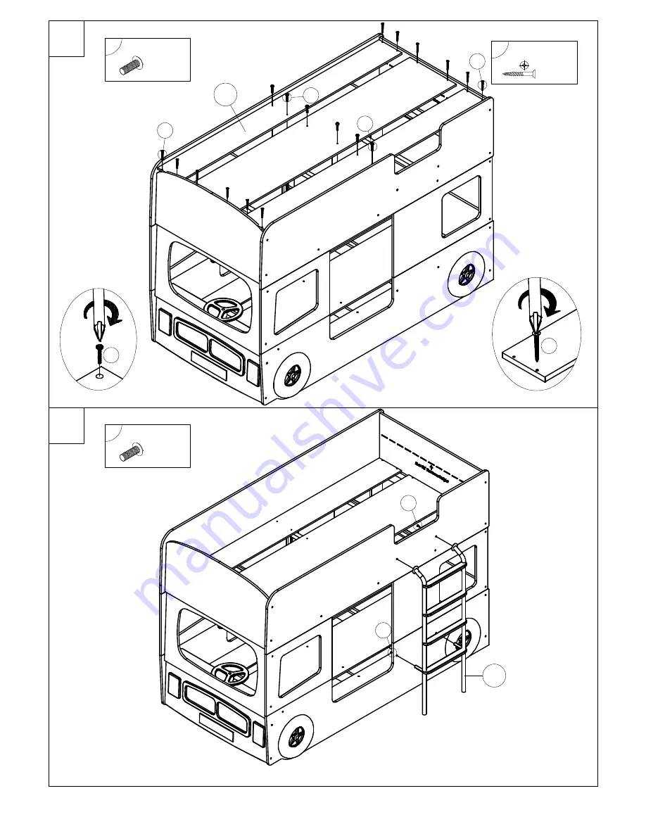 Julian Bowen Limited London Bus Bed Скачать руководство пользователя страница 11