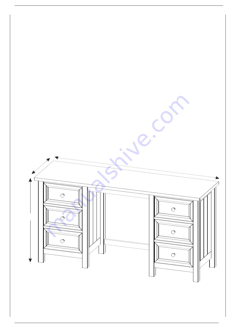 Julian Bowen Limited Maine MAI011 Assembly Instructions Manual Download Page 1