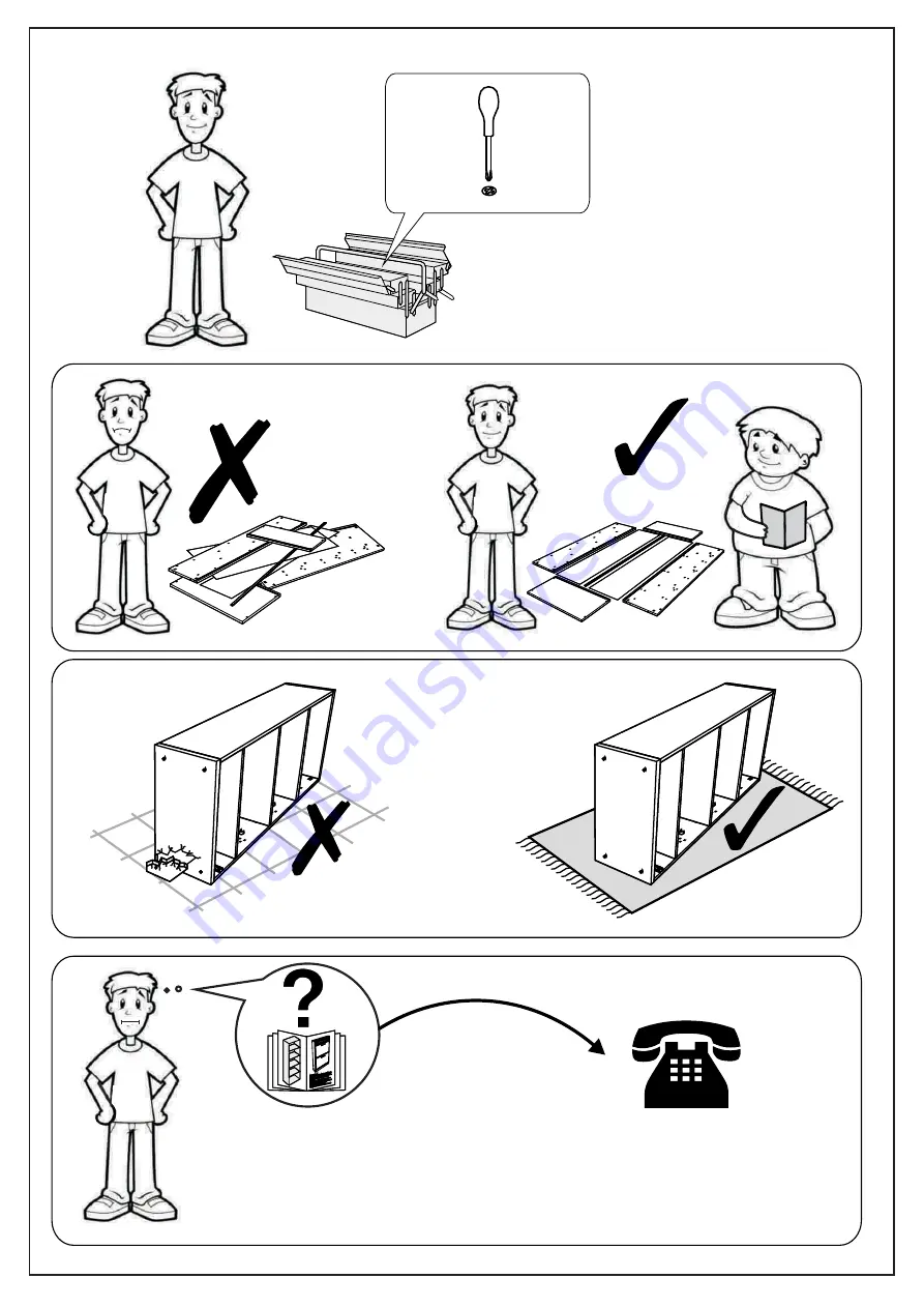 Julian Bowen Limited Maine MAI013 Assembly Instructions Manual Download Page 3