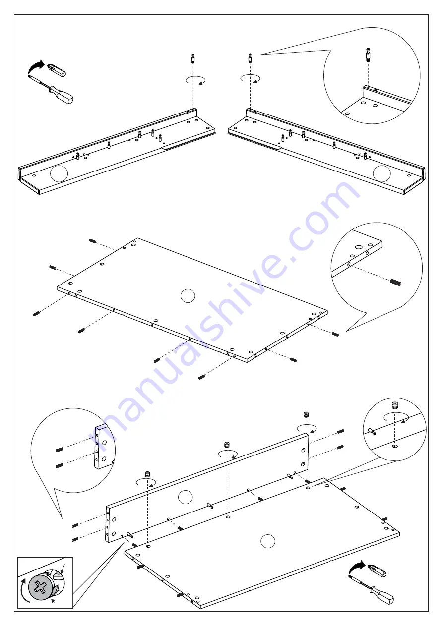 Julian Bowen Limited Maine MAI013 Assembly Instructions Manual Download Page 8