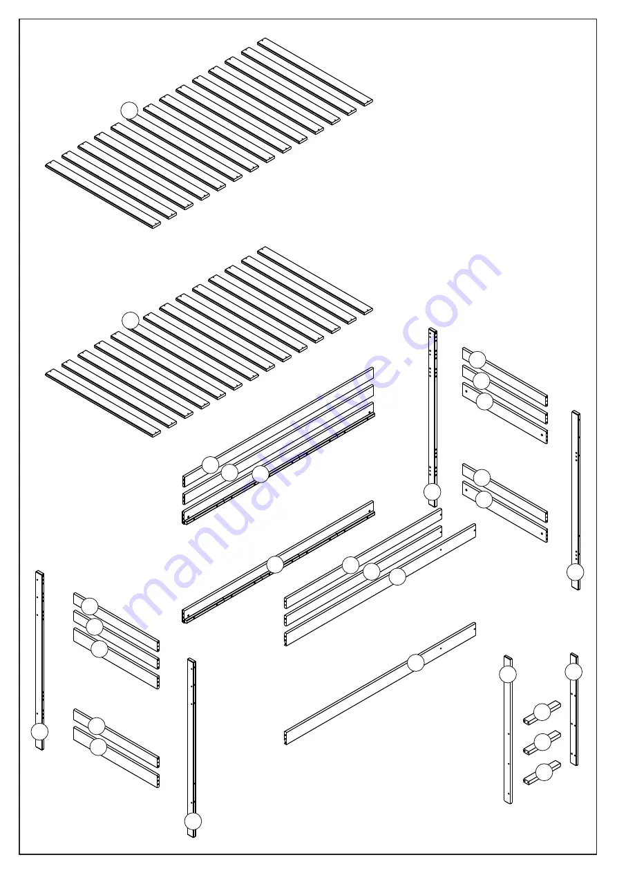 Julian Bowen Limited Nova NOV001 Assembly Instructions Manual Download Page 5