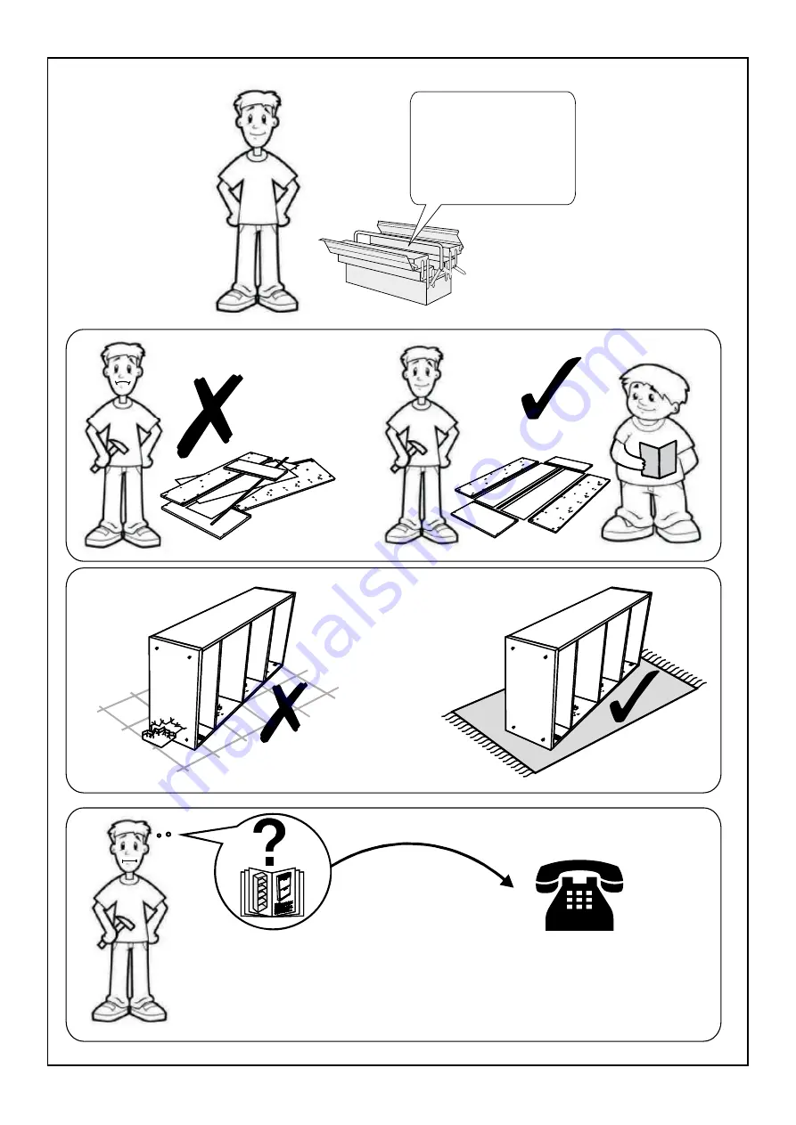 Julian Bowen Limited Oklahoma Coffee Table Скачать руководство пользователя страница 2