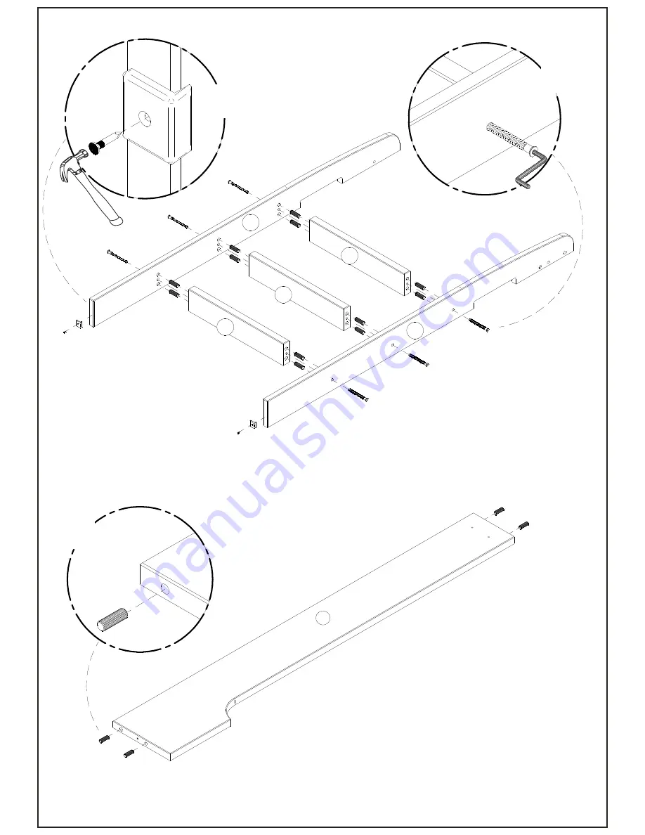 Julian Bowen Limited Pluto Midsleeper Assembly Instructions Manual Download Page 14