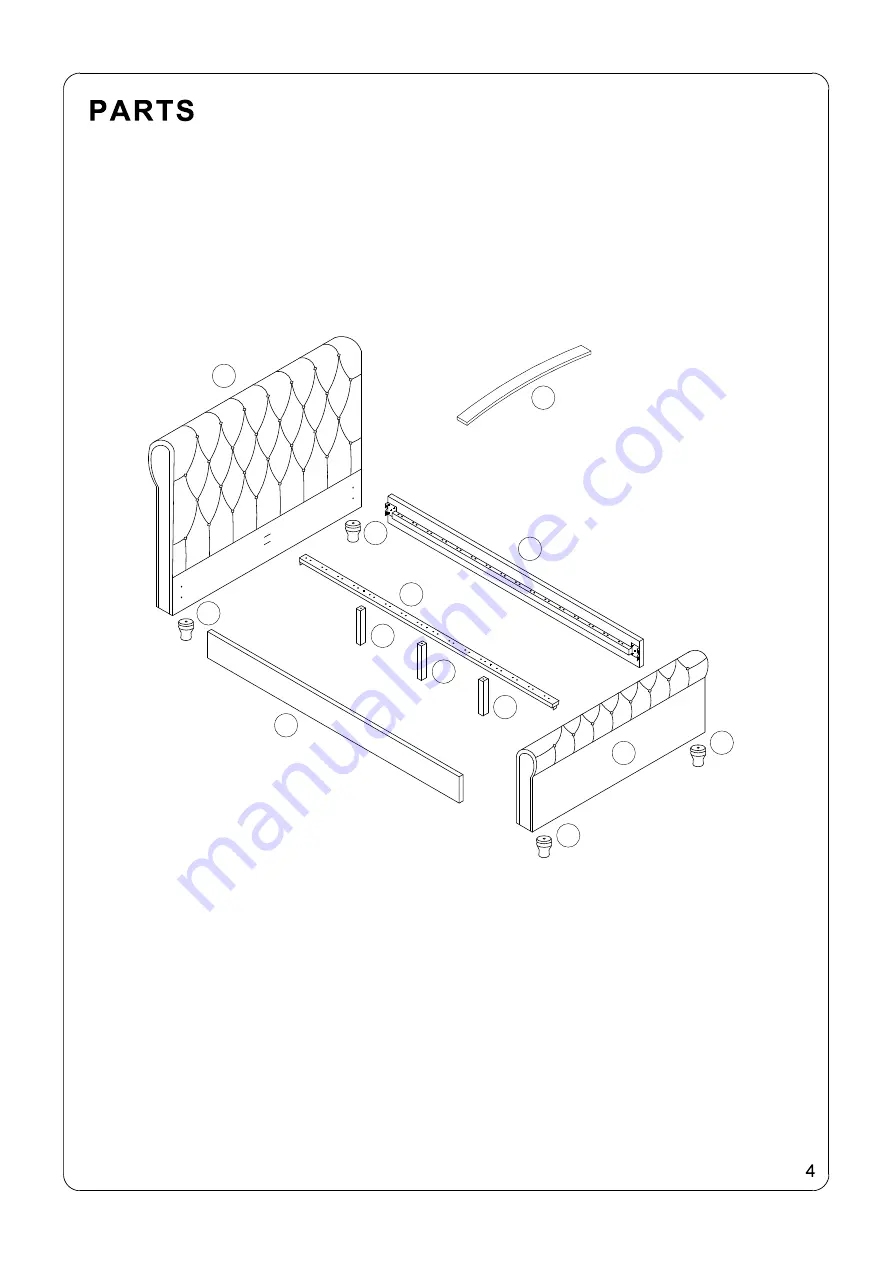 Julian Bowen Limited RAV001 Assembly Instructions Manual Download Page 4