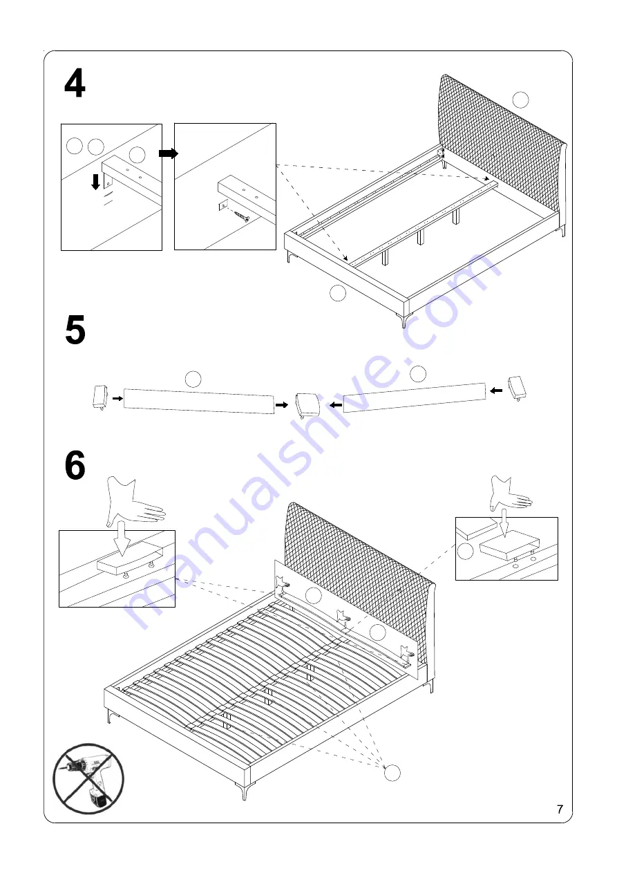 Julian Bowen Limited SAN105 Manual Download Page 7