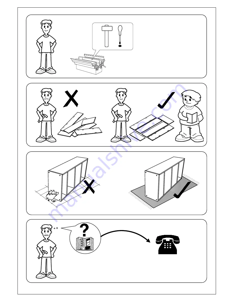 Julian Bowen Limited Scorpion Racer Bed Assembly Instructions Manual Download Page 2