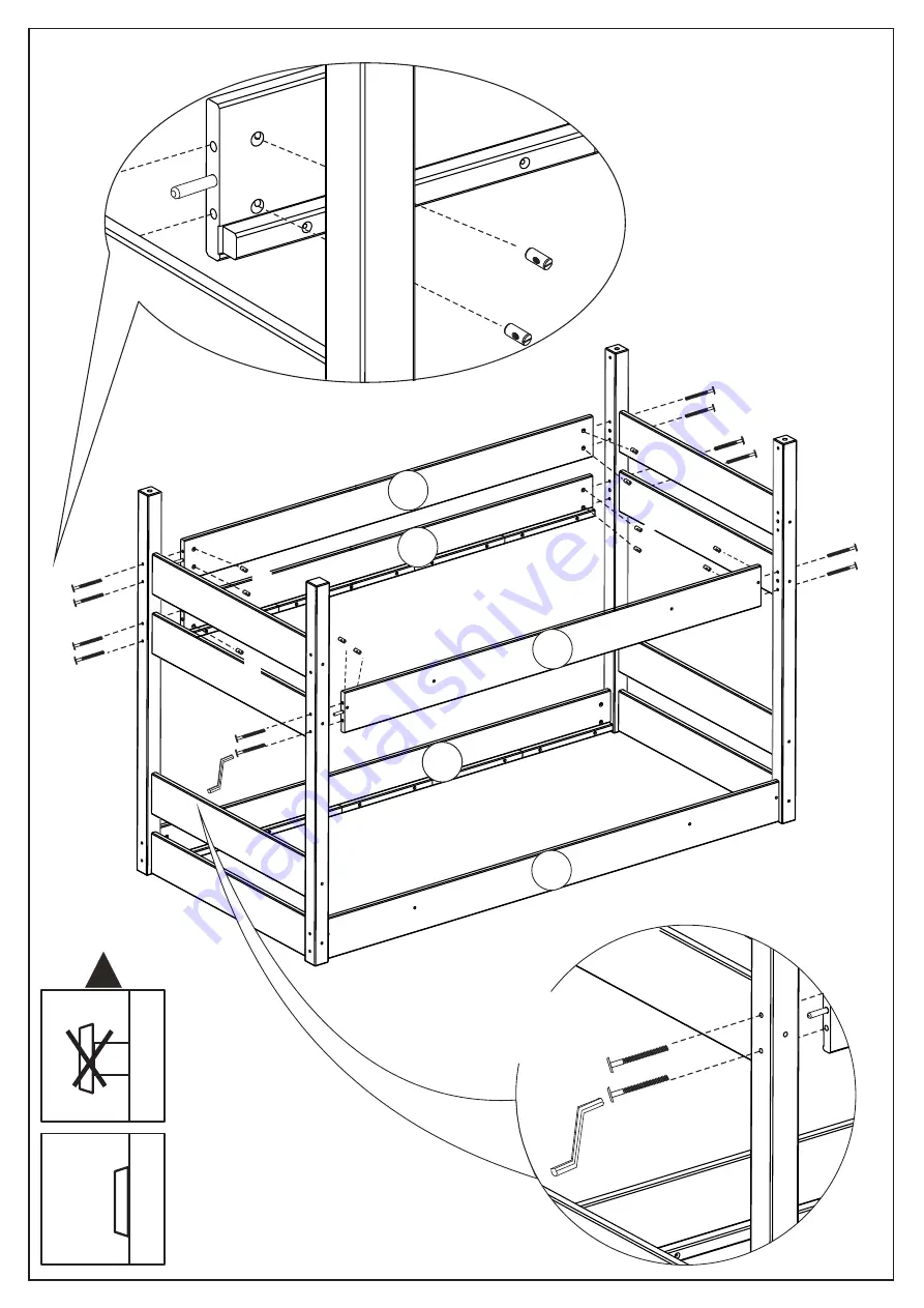 Julian Bowen Limited Trio TRI601 Assembly Instructions Manual Download Page 10