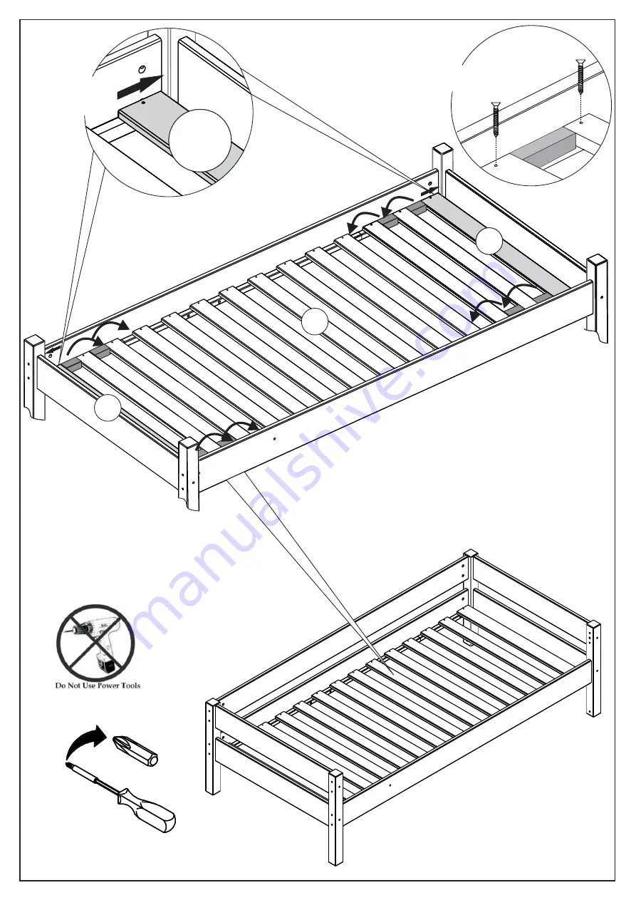 Julian Bowen Limited Trio TRI601 Assembly Instructions Manual Download Page 19