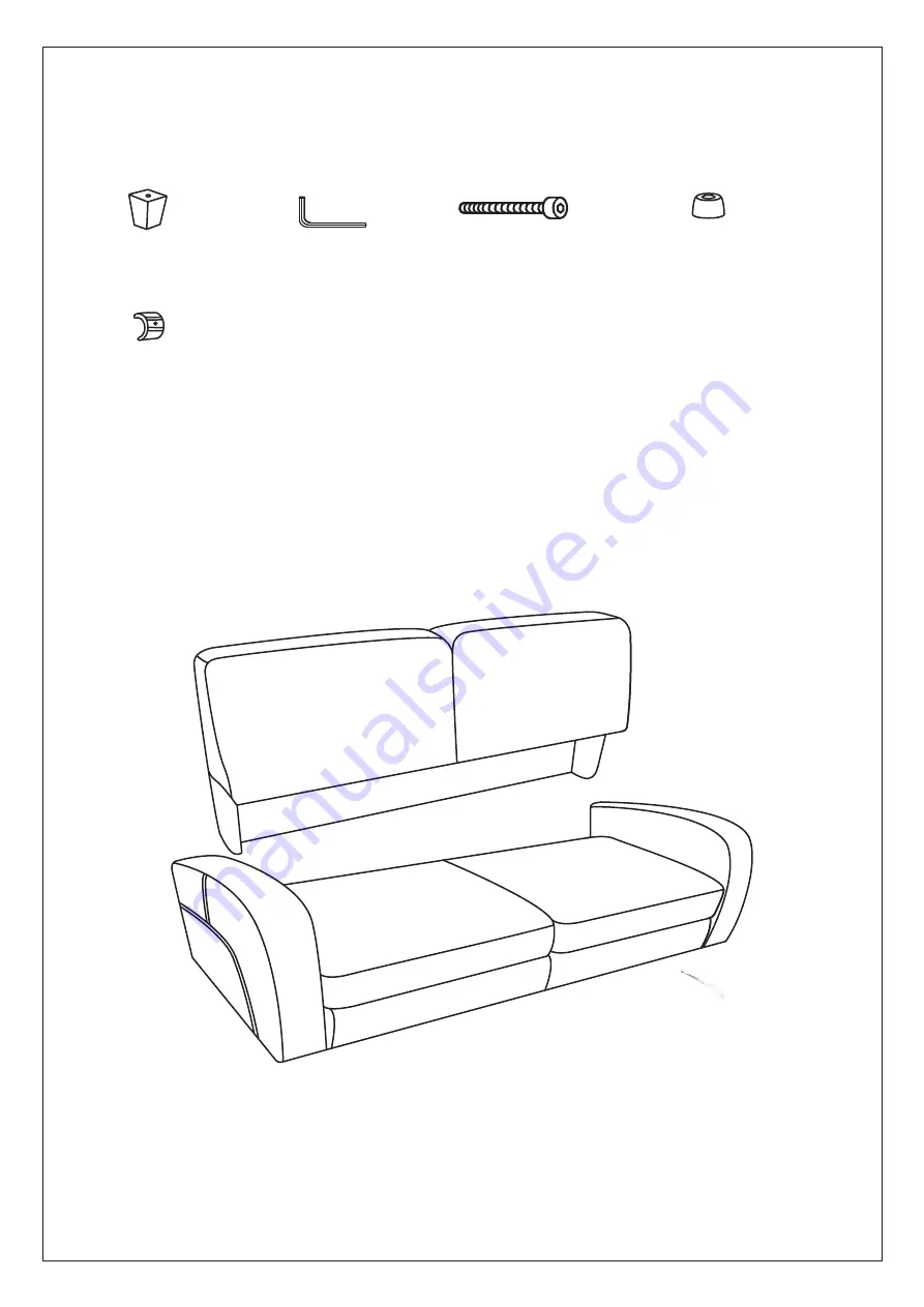 Julian Bowen Limited Vivo VIV004 Assembly Instructions Manual Download Page 3