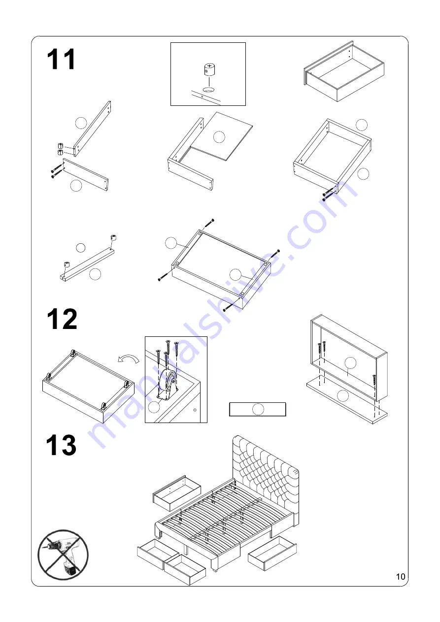 Julian Bowen Limited WIL002 Assembly Instructions Manual Download Page 10