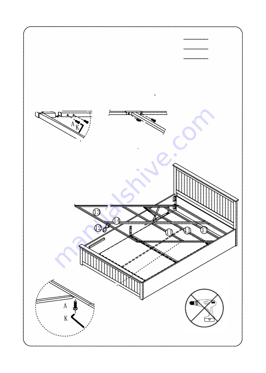 Julian Bowen MAI017 Assembly Instructions Manual Download Page 10