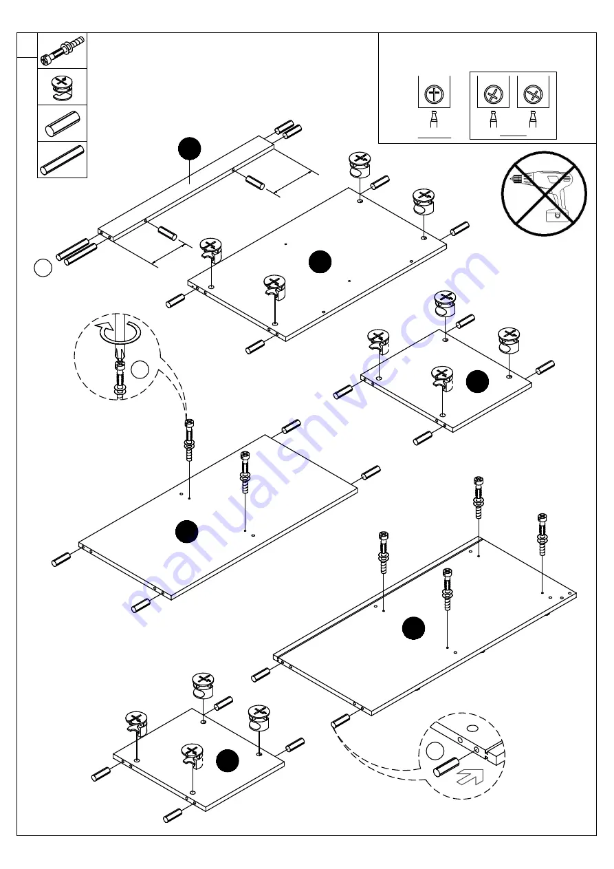 Julian Bowen Saturn Midsleeper SAT001 Assembly Instructions Manual Download Page 13