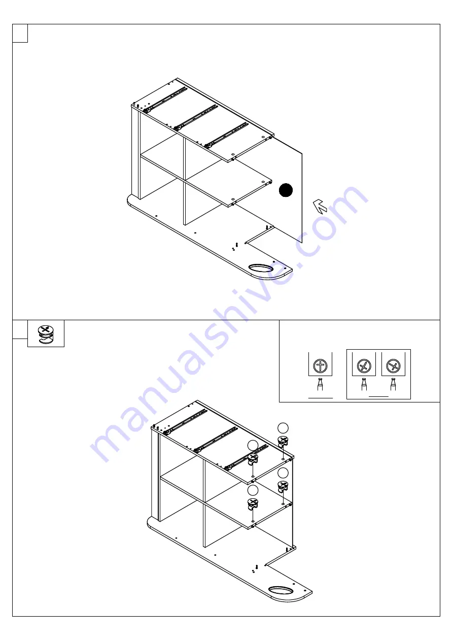 Julian Bowen Saturn Midsleeper SAT001 Assembly Instructions Manual Download Page 17