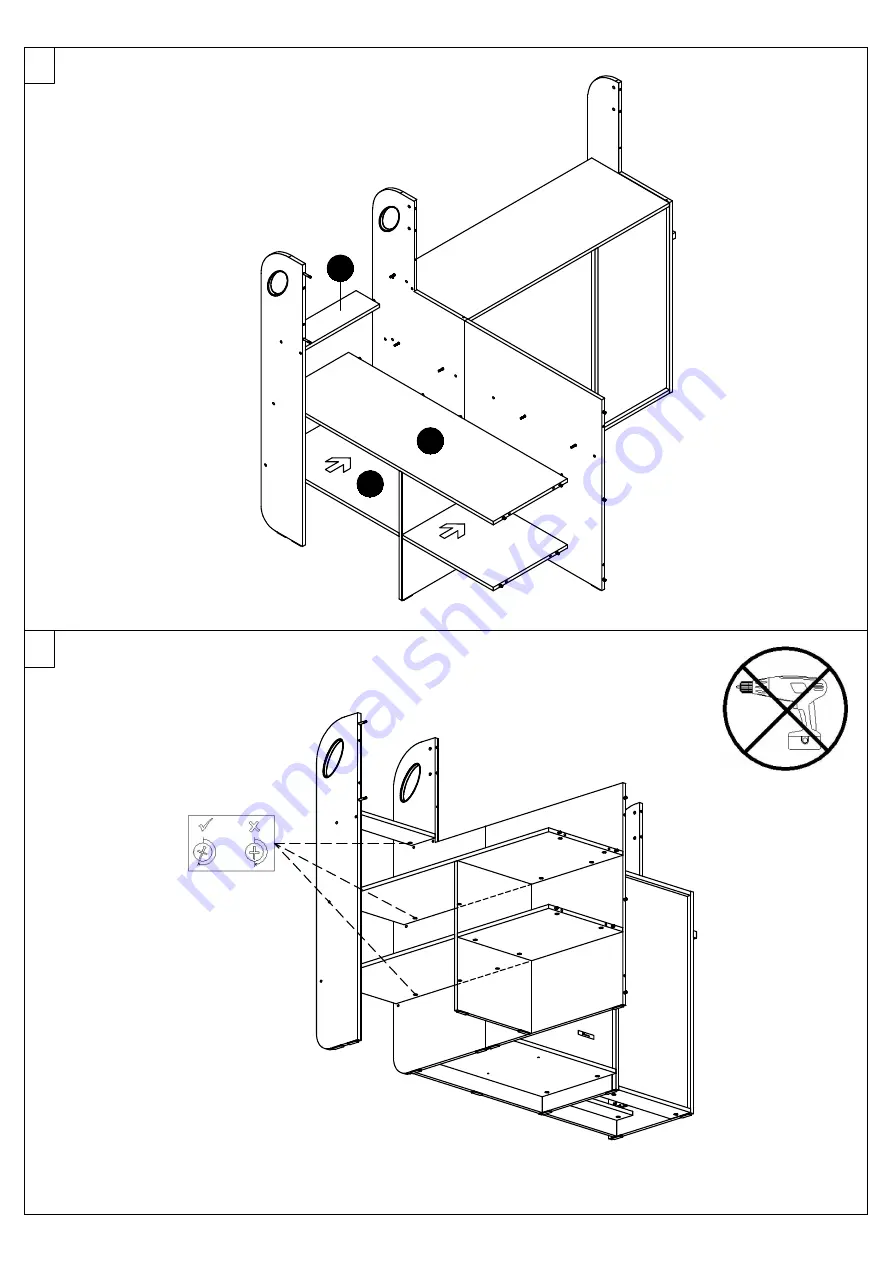 Julian Bowen Saturn Midsleeper SAT001 Assembly Instructions Manual Download Page 29