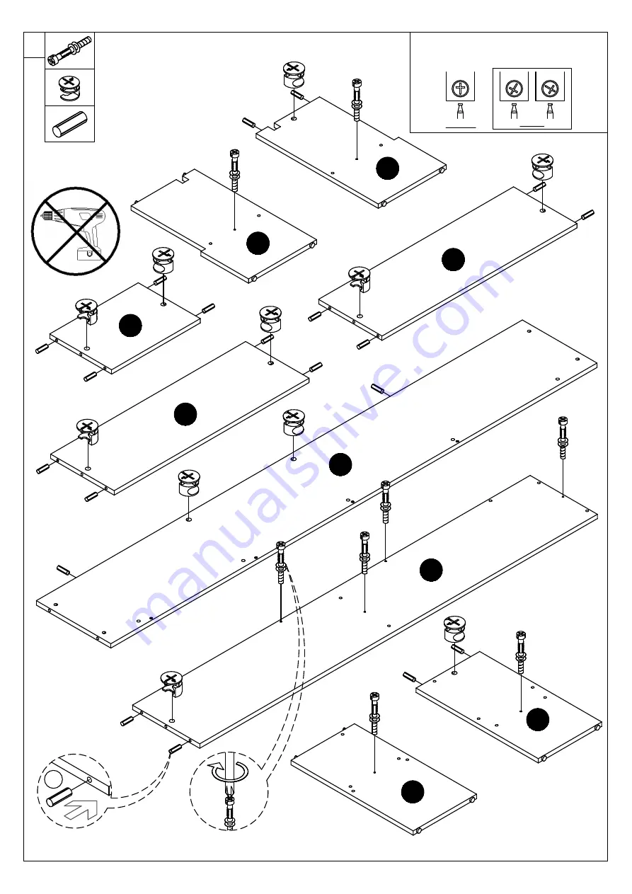 Julian Bowen STE101 Assembly Instructions Manual Download Page 8