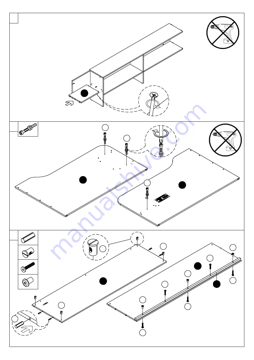 Julian Bowen STE101 Assembly Instructions Manual Download Page 10