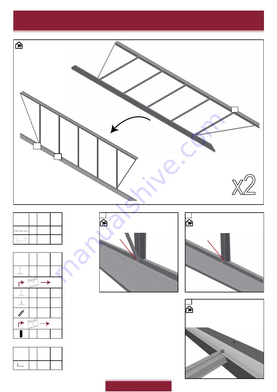 Juliana F09472 Assembly Instruction Manual Download Page 23