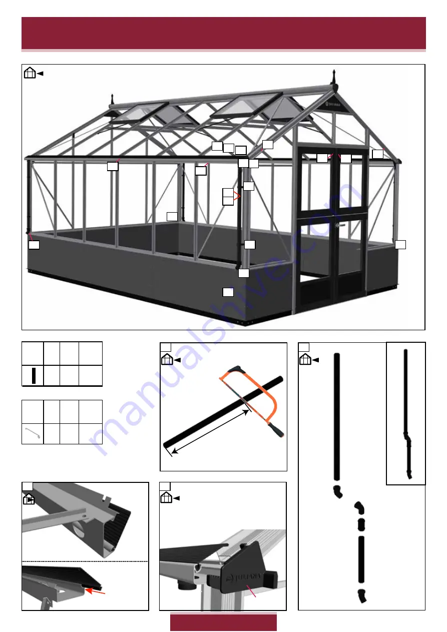 Juliana F09472 Assembly Instruction Manual Download Page 34