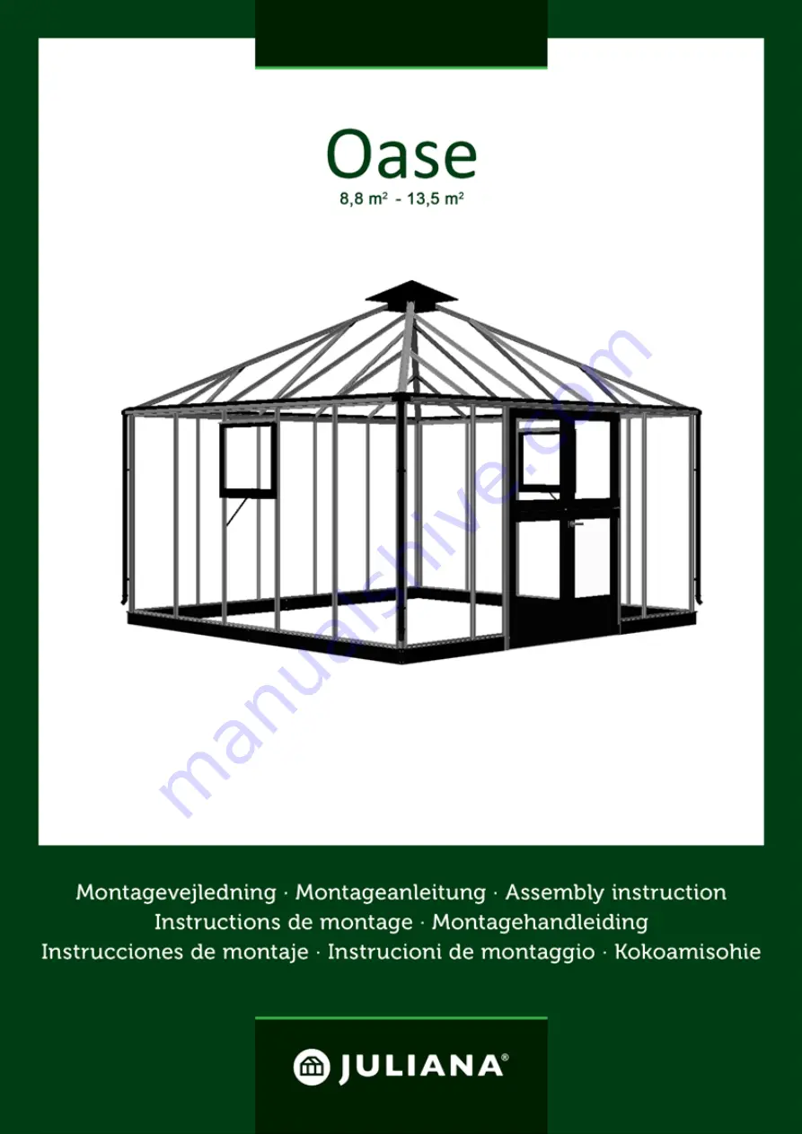 Juliana F09649 Assembly Instruction Manual Download Page 1