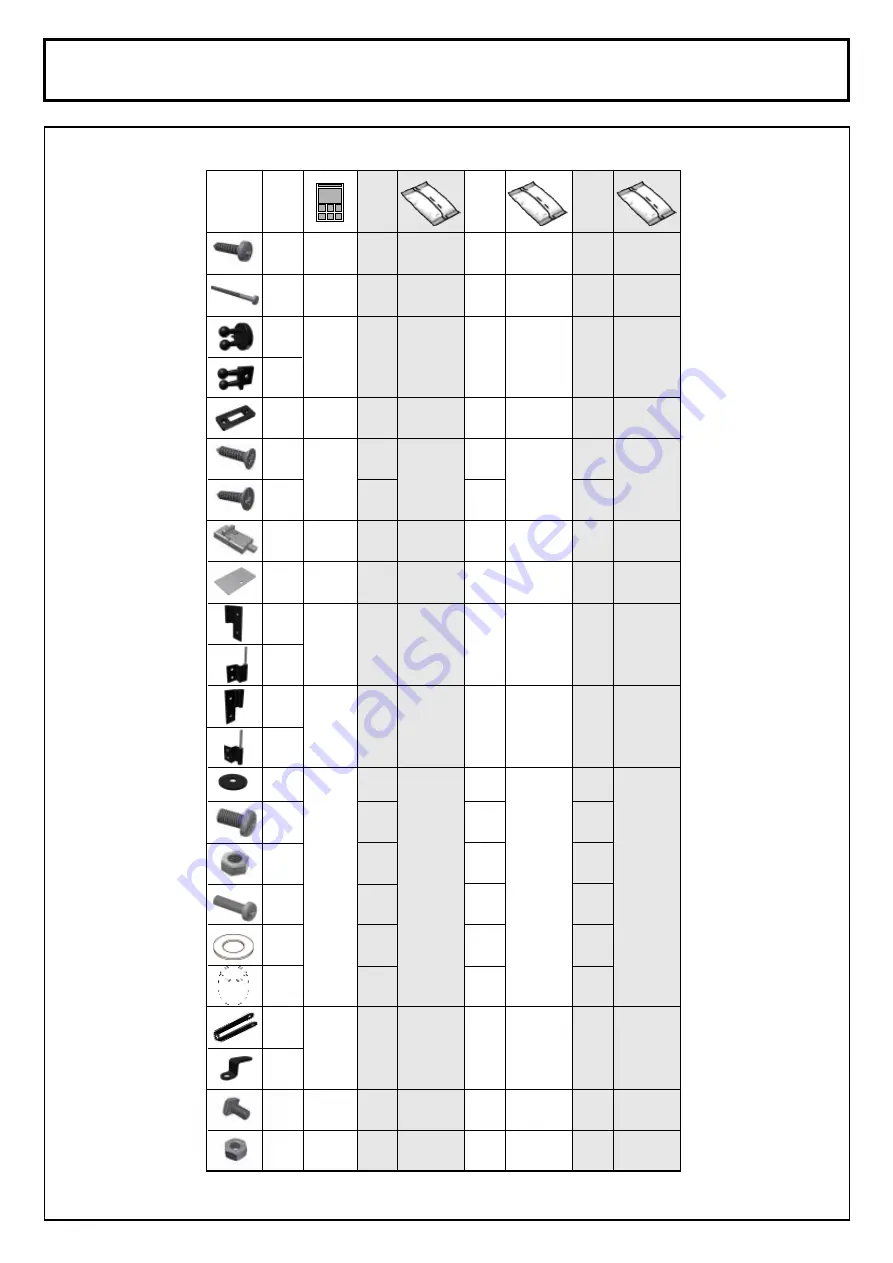 Juliana Premium 10,9 Assembly Instruction Manual Download Page 14