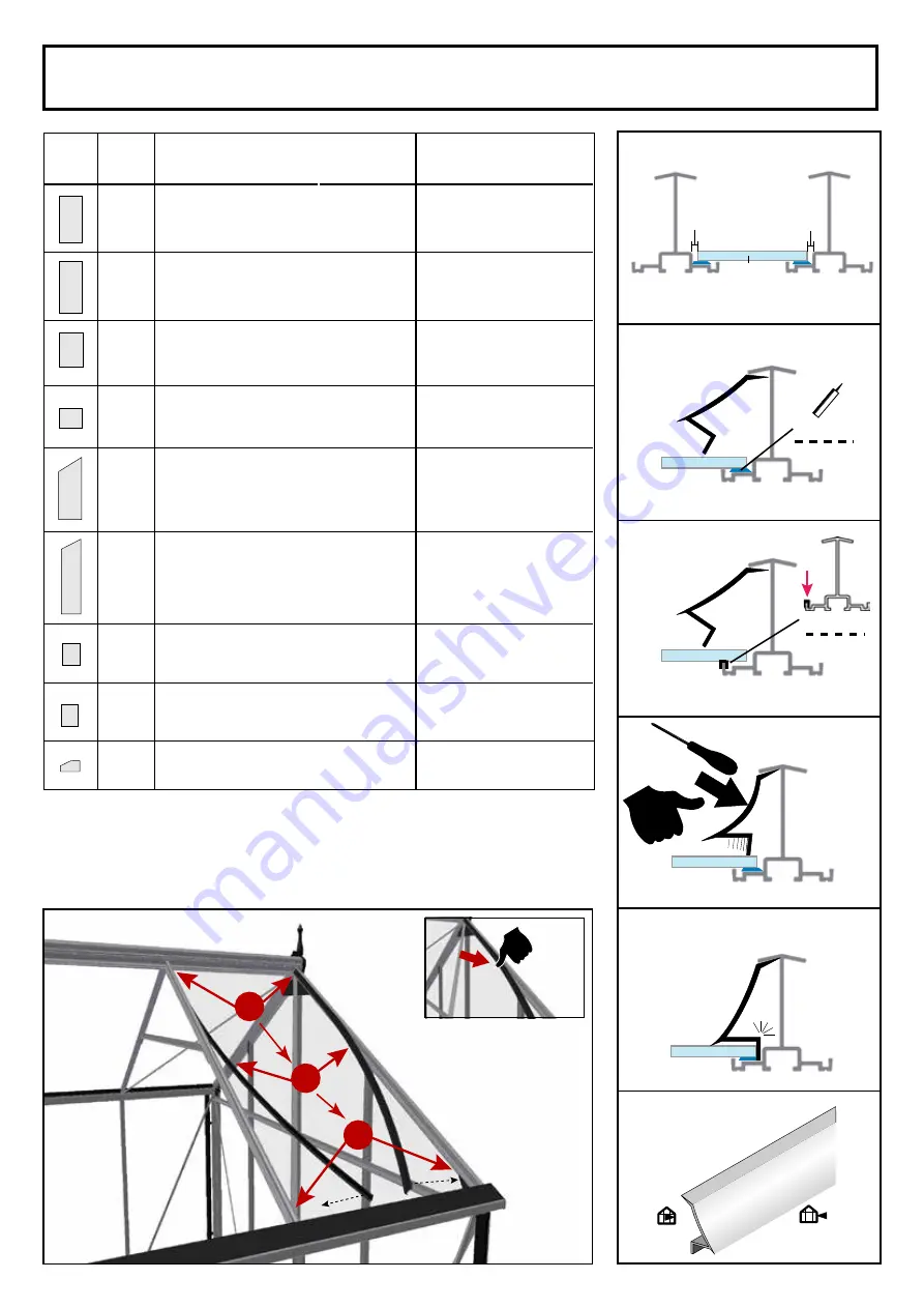 Juliana Premium Mur Assembly Instruction Manual Download Page 31