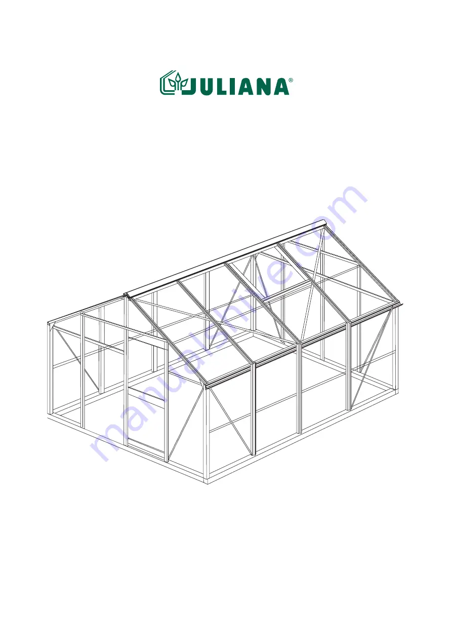 Juliana SUNLINE Assembly Instructions Manual Download Page 1