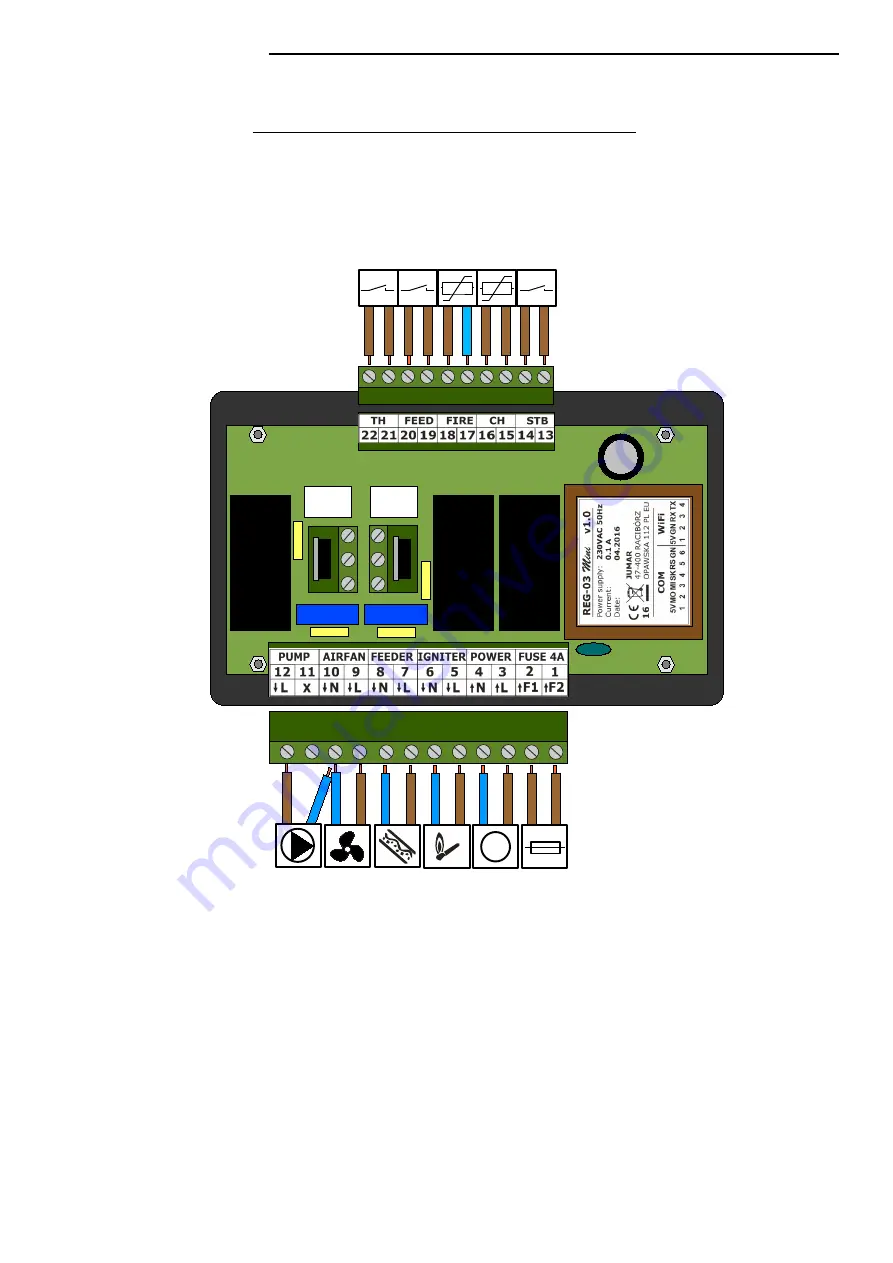 JUMAR REG-03 Mini Скачать руководство пользователя страница 8