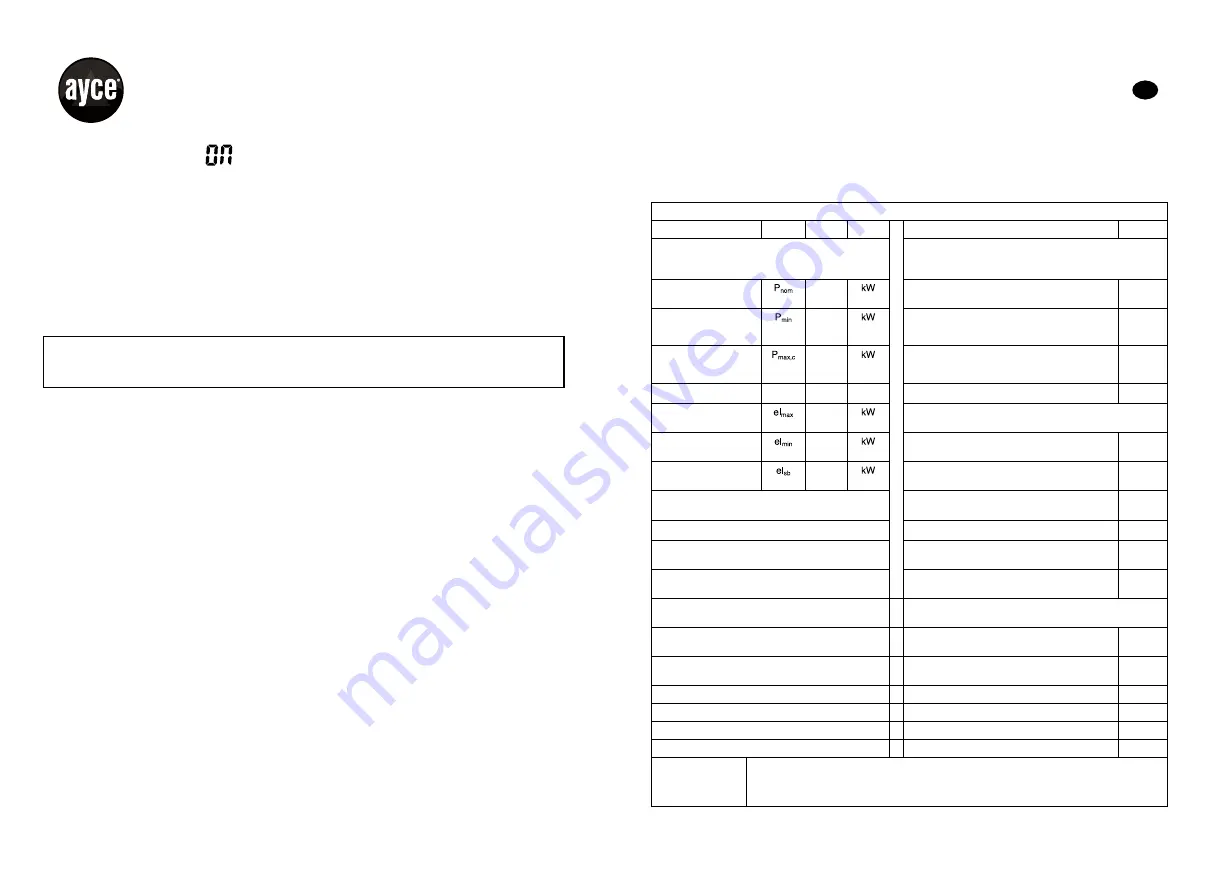 Jumbo Ayce EHP-180 Original Instructions Manual Download Page 9