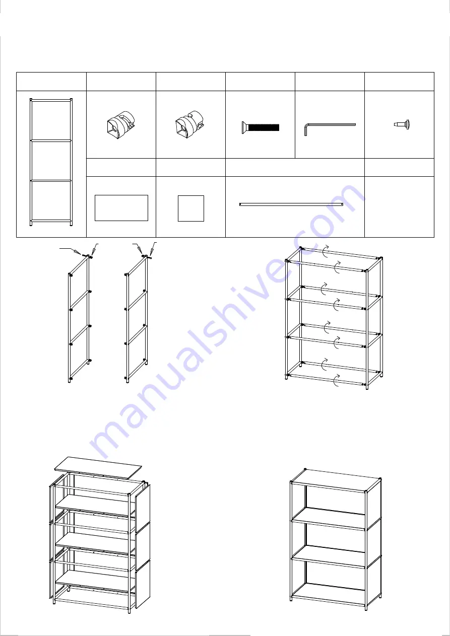 Jumbo SF-3175 Assembly Instructions Download Page 2