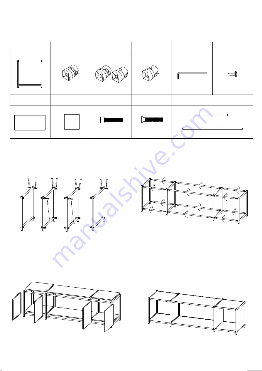 Jumbo SmartBox SF-1315 Assembly Instructions Download Page 3