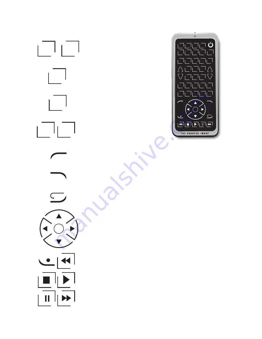 Jumbo Touch Panel Remote Operation Manual Download Page 3