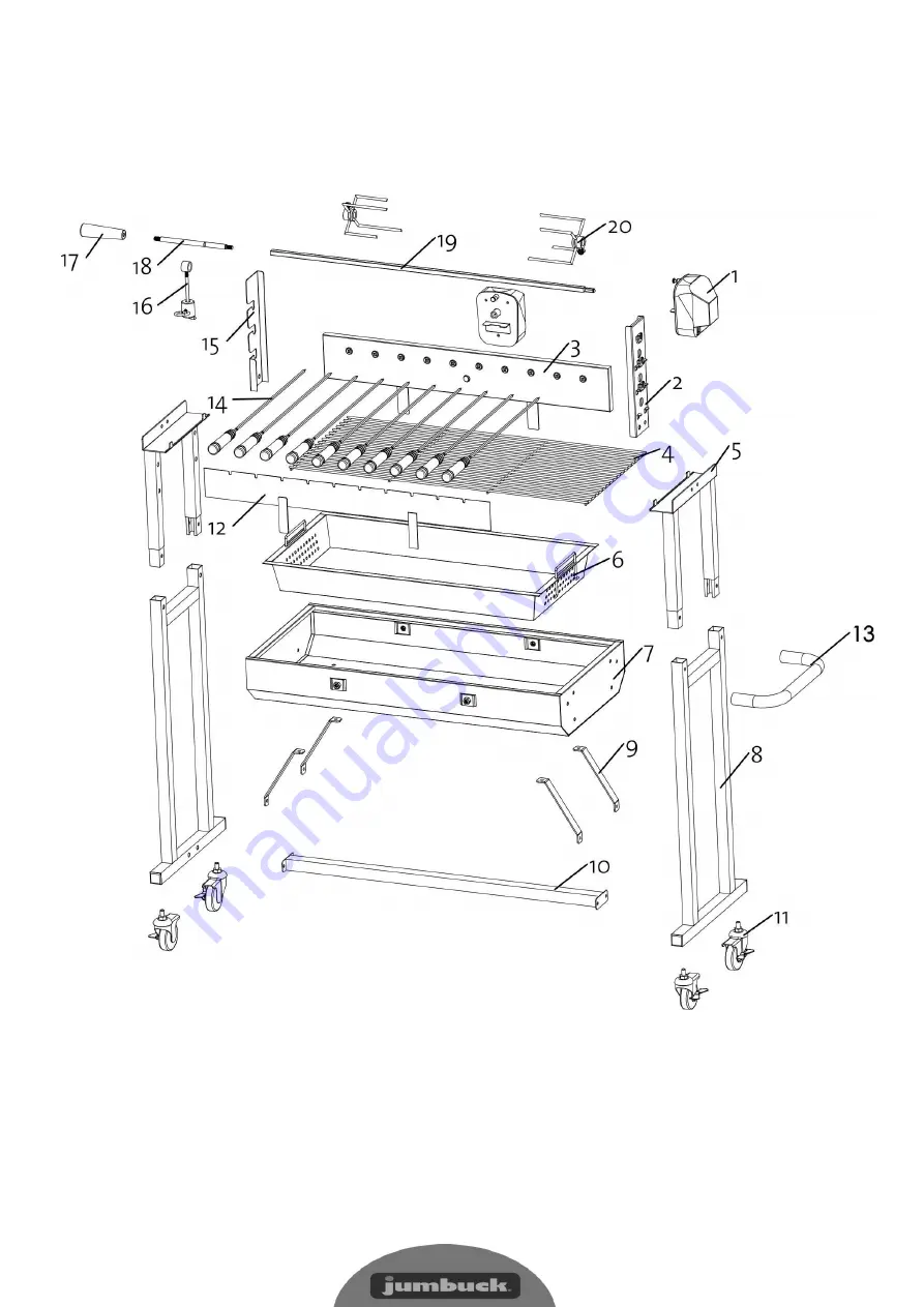 Jumbuck GEN-FP001 Скачать руководство пользователя страница 4