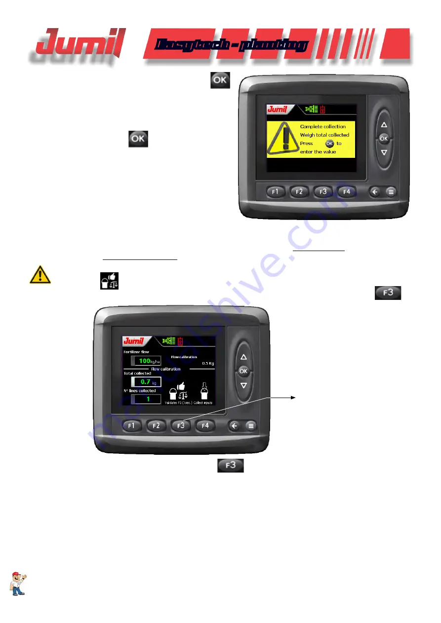 Jumil 3060PD Instruction Manual Download Page 12