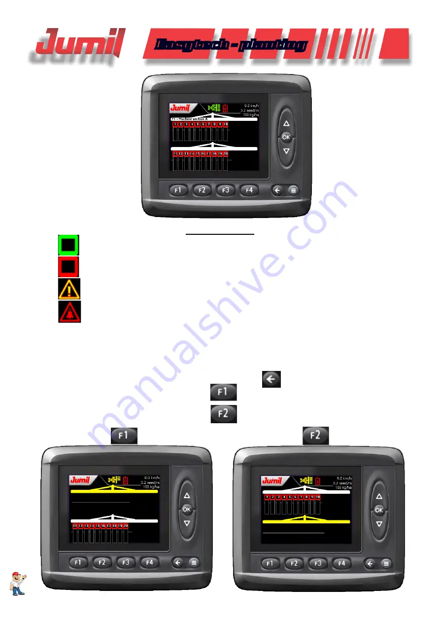 Jumil 3060PD Instruction Manual Download Page 16