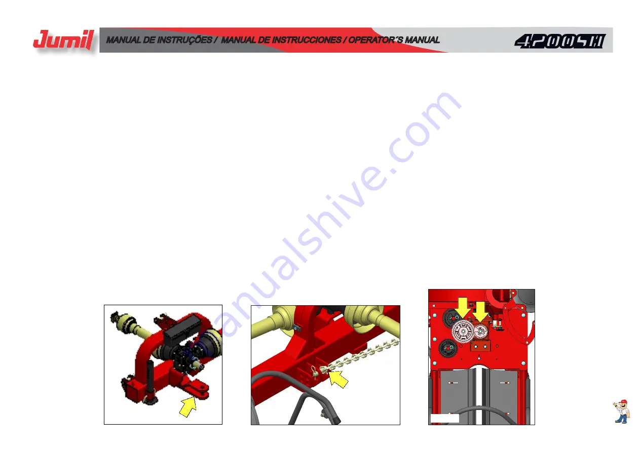 Jumil 4200SH Operator'S Manual Download Page 51