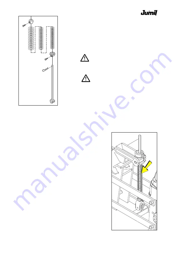 Jumil Exacta air 2980 PD Pantografica Operator'S Manual Download Page 38