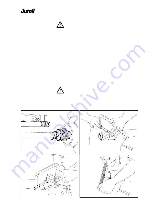 Jumil Exacta air 2980 PD Pantografica Скачать руководство пользователя страница 49