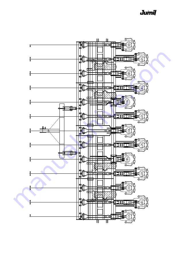 Jumil Exacta air 2980 PD Pantografica Скачать руководство пользователя страница 88