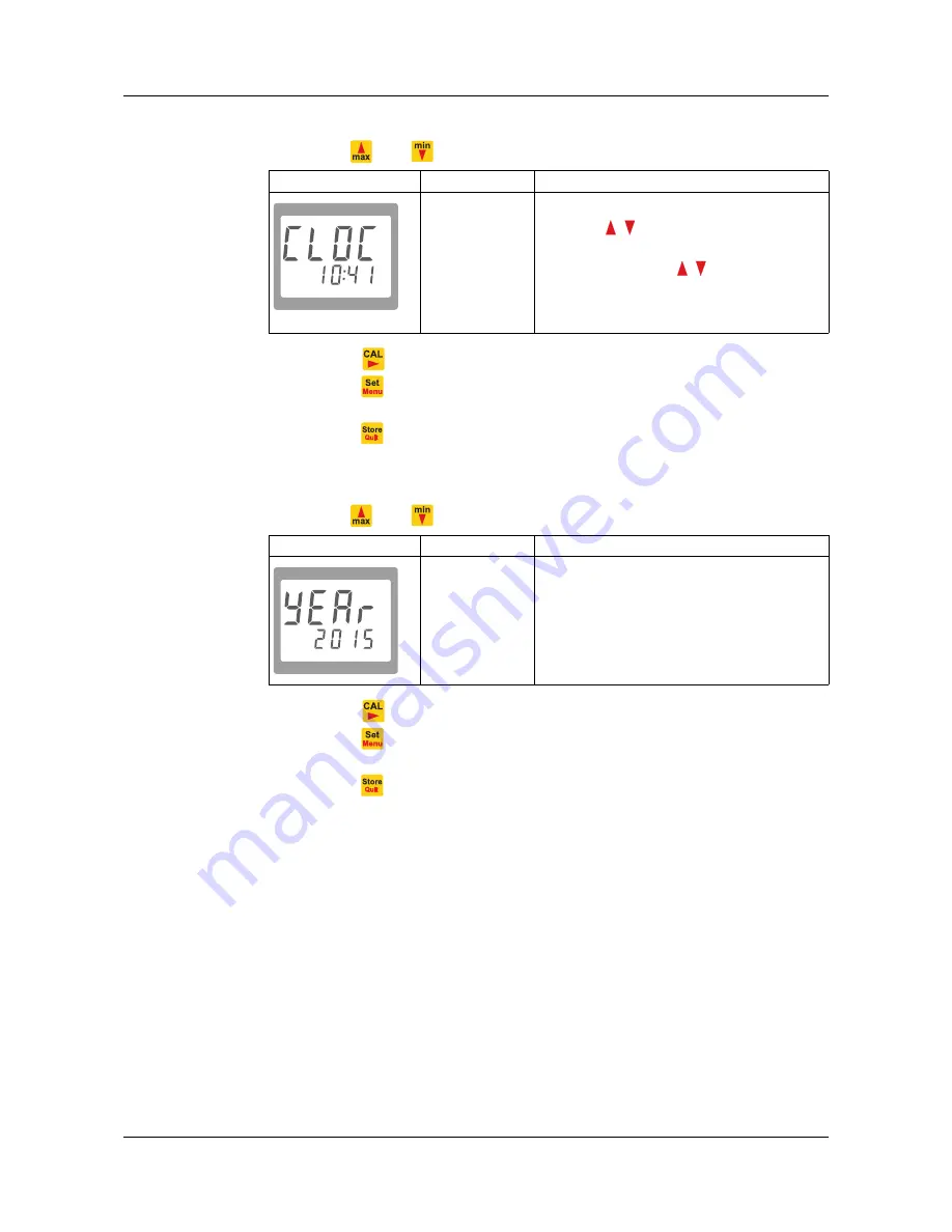 JUMO 202710/20 Operating Manual Download Page 44