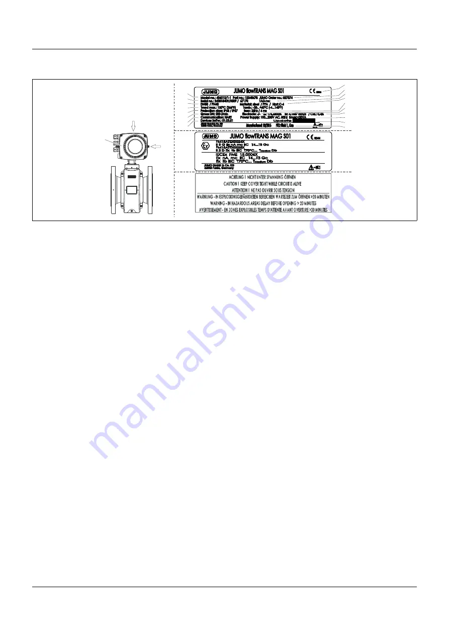 JUMO 406012/1-1 Скачать руководство пользователя страница 15