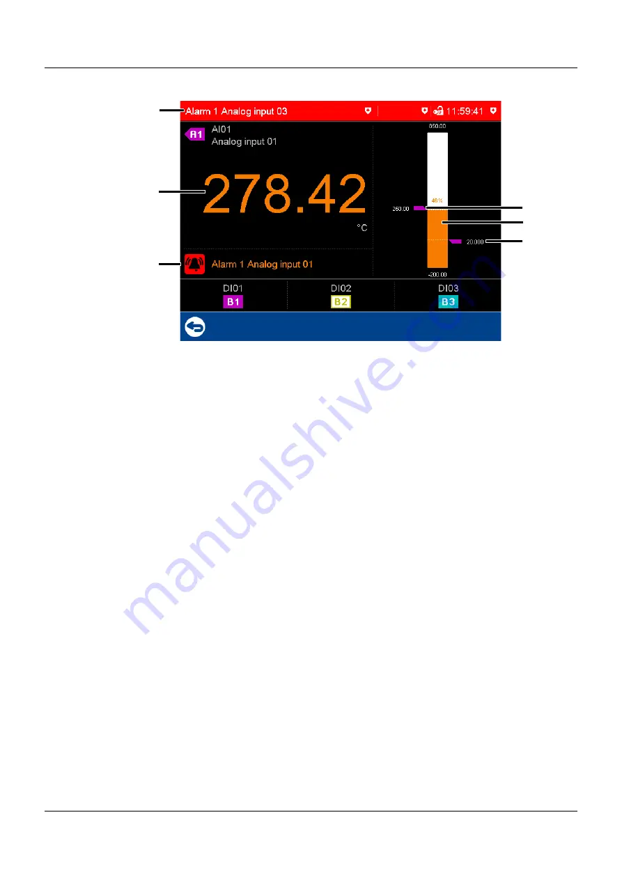 JUMO 706521 Operating Manual Download Page 54