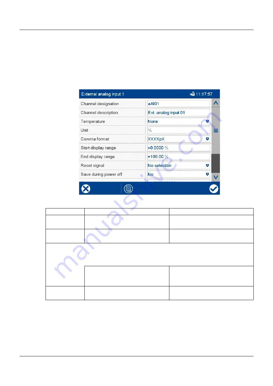 JUMO 706521 Operating Manual Download Page 121