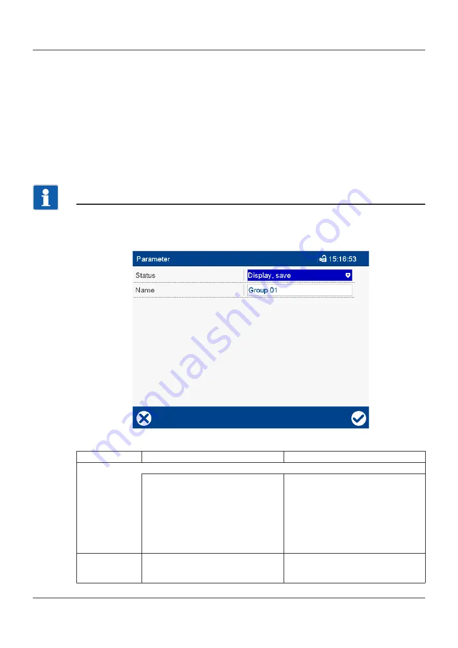 JUMO 706521 Operating Manual Download Page 157