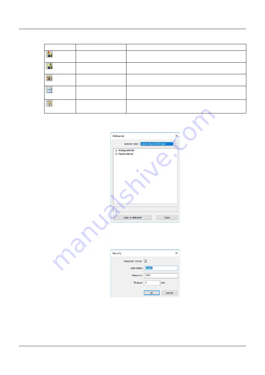 JUMO 706521 Operating Manual Download Page 216