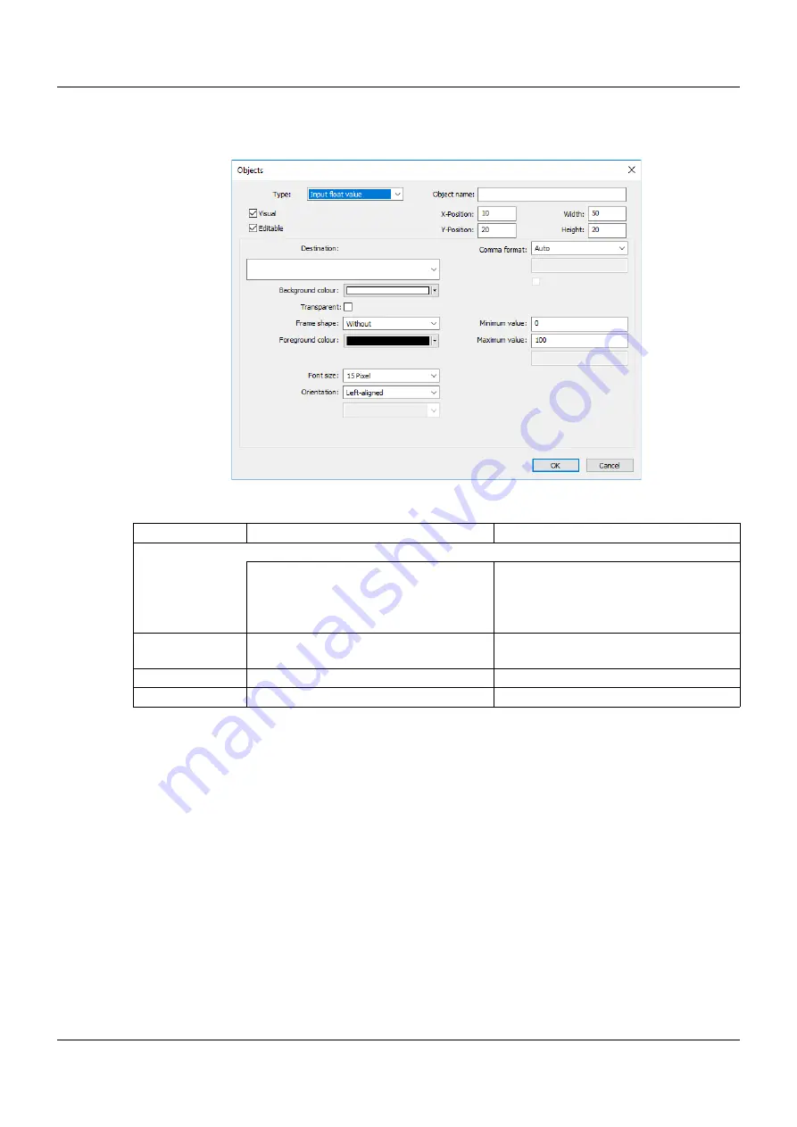 JUMO 706521 Operating Manual Download Page 245