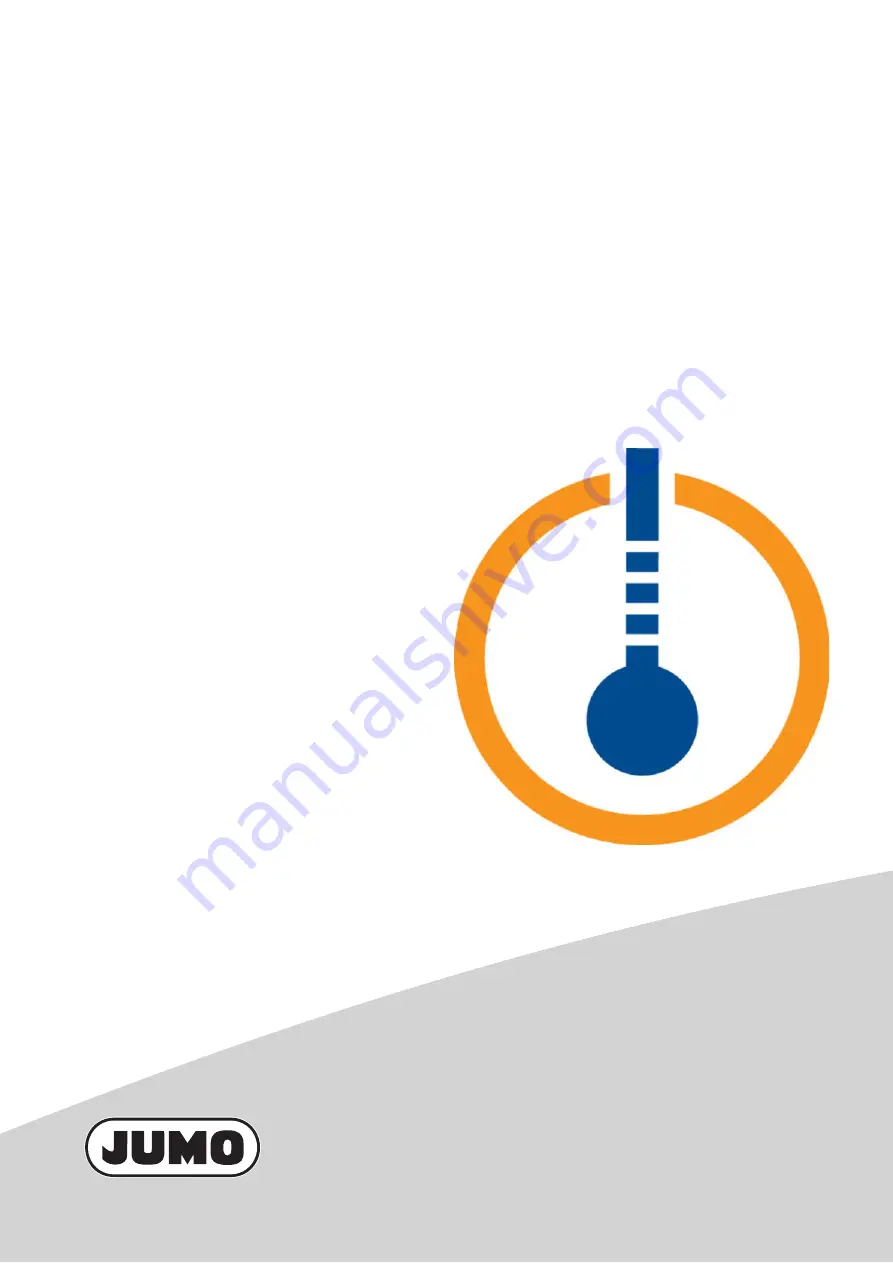 JUMO 902020/10 Скачать руководство пользователя страница 1