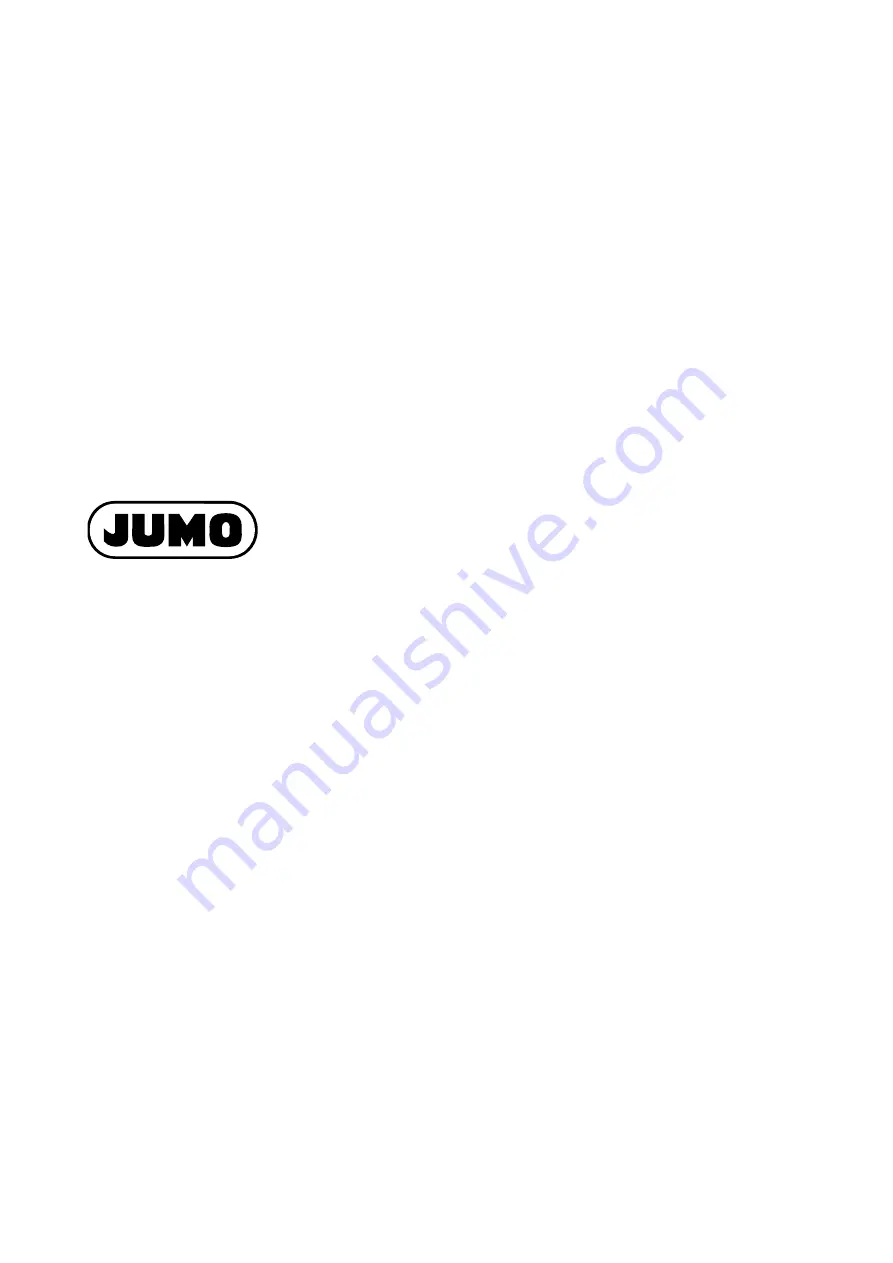 JUMO 907020/11 Operating Manual Download Page 6